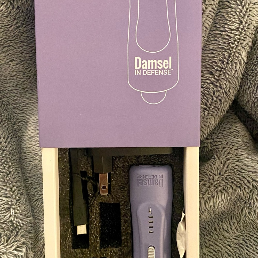 Damsel in Defense Purple Set